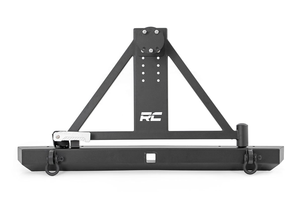 Rear Bumper | Tire Carrier | Jeep Wrangler TJ (97-06)/Wrangler Unlimited (04-06) - Bumpers (Image 1 of 4)