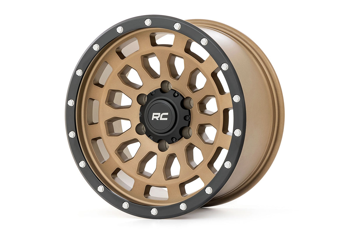 RC 87 Series Wheel | Simulated Beadlock | Full Machine | 17x8.5 | 6x5.5 | +0mm (manufacturer page)