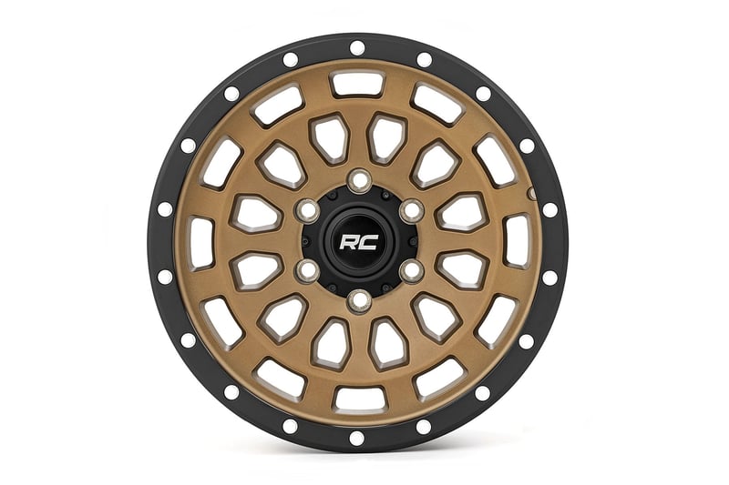 RC 87 Series Wheel | Simulated Beadlock | Full Machine | 17x8.5 | 5x5 | +0mm (manufacturer page)