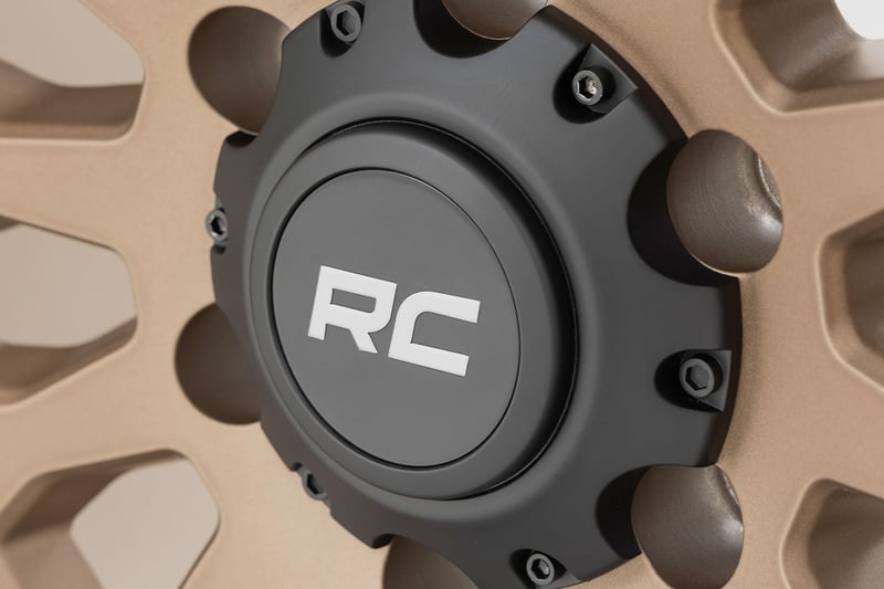 RC 87 Series Wheel | Simulated Beadlock | Full Machine | 17x8.5 | 6x5.5 | +0mm (manufacturer page)