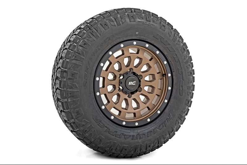 RC 87 Series Wheel | Simulated Beadlock | Full Machine | 17x8.5 | 5x5 | +0mm (manufacturer page)