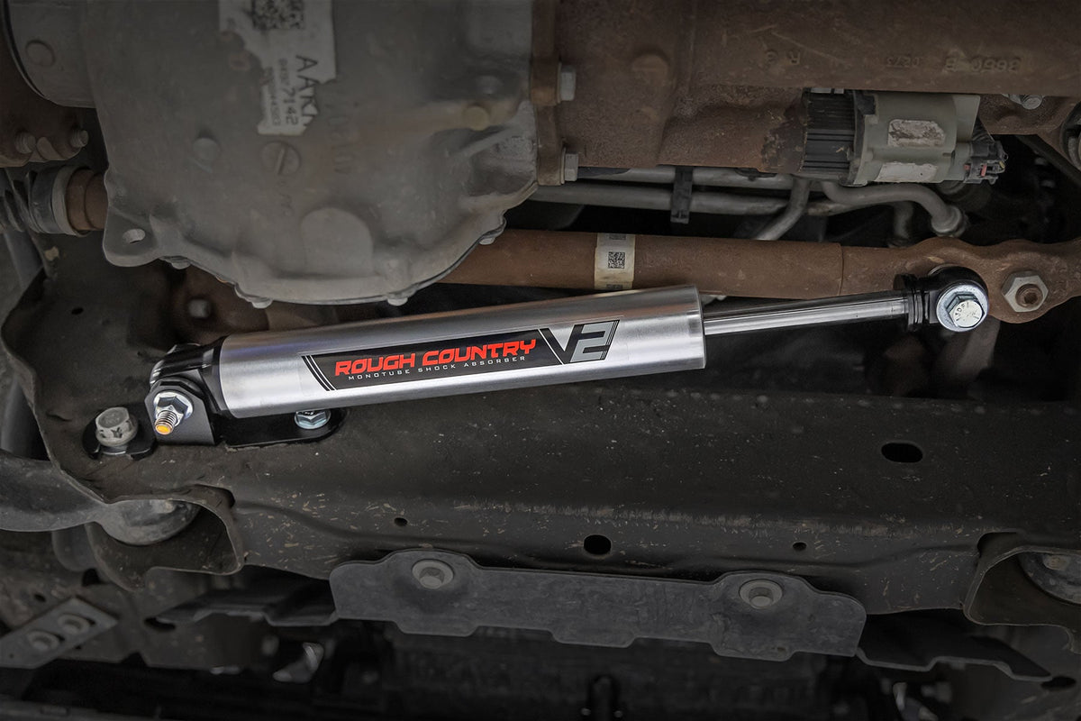 Rough Country 8730170 V2 Steering Stabilizer | Chevy/GMC 2500HD/3500HD (16-26) - Image 3