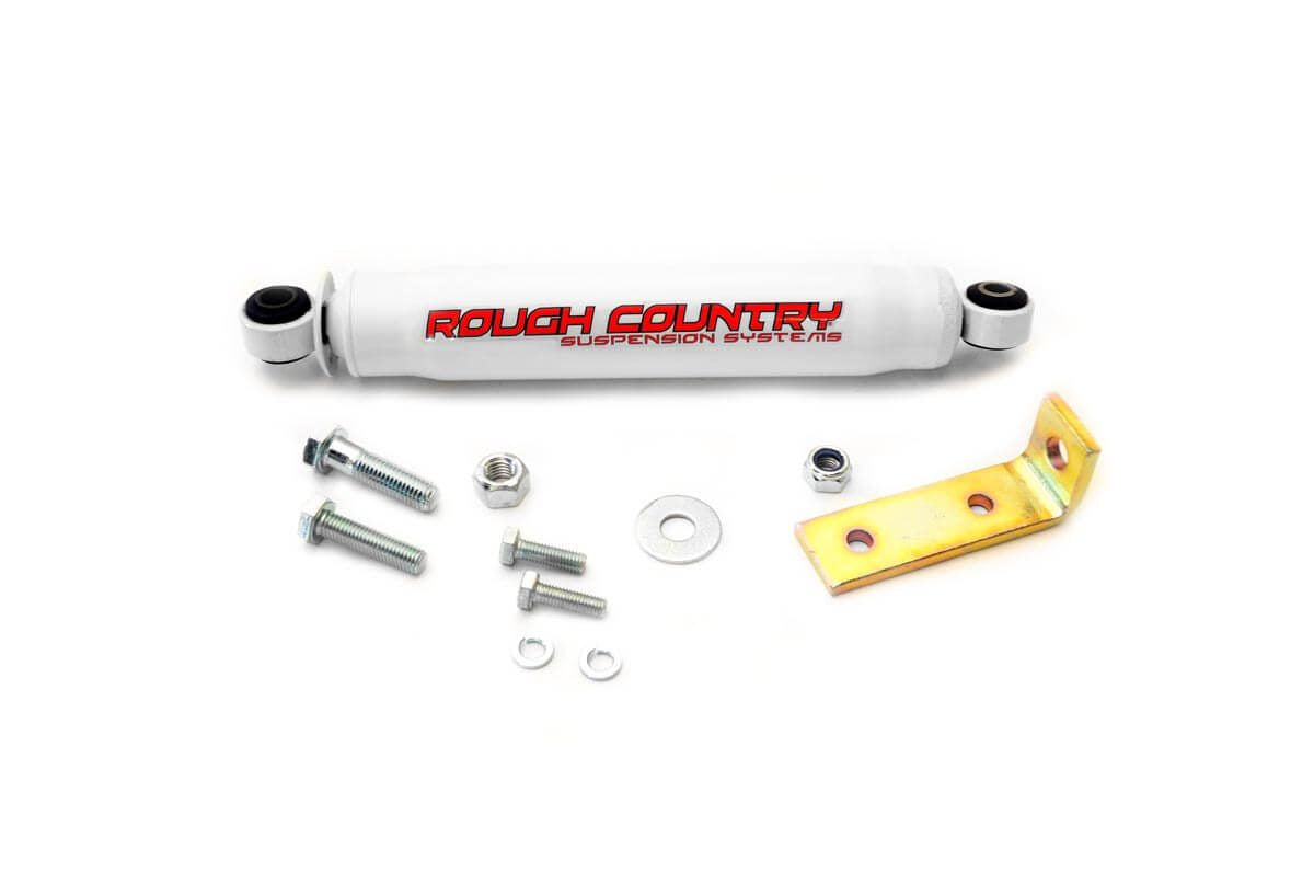 N3 Steering Stabilizer | Nissan D21 Hardbody Truck (86-94)/Pathfinder (87-95) - Shocks & Stabilizers