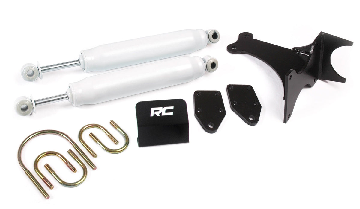 Steering Stabilizer | Dual | 2-8 Inch Lift | Ford Super Duty (05-22) - Shocks & Stabilizers