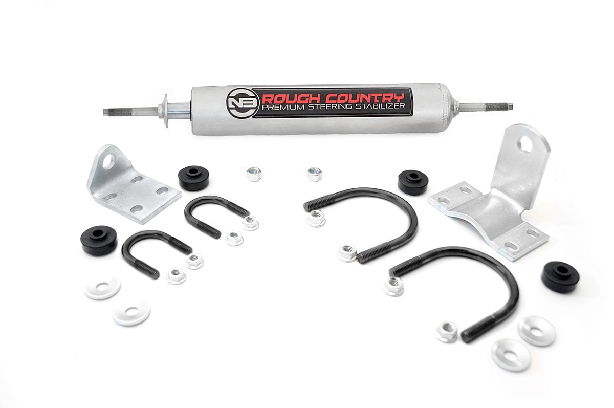 N3 Steering Stabilizer | Chevy/GMC C10/K10 C15/K15 Truck/Half-Ton Suburban (69-72) - Shocks & Stabilizers (Image 2 of 2)