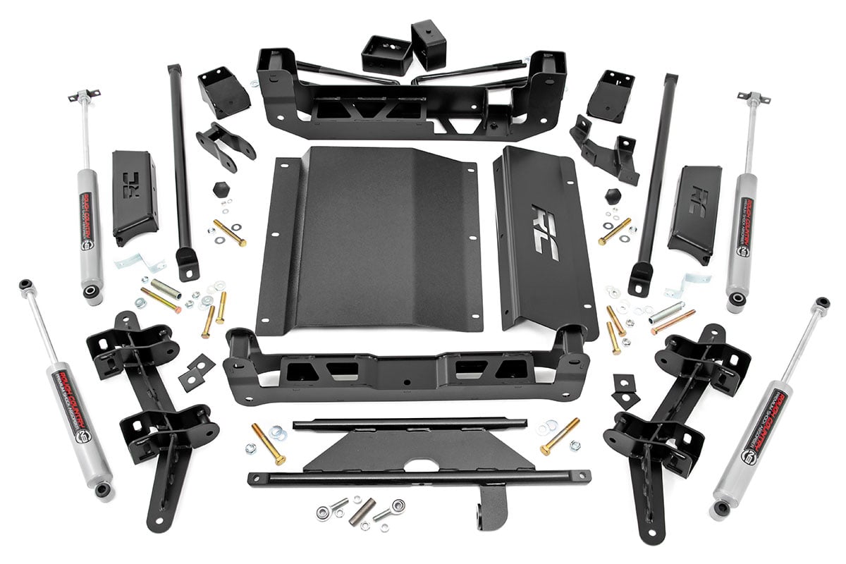 RC 4 Inch Lift Kit | M1 | Chevy/GMC 1500 Truck & SUV 4WD (1988-1999) (manufacturer page)