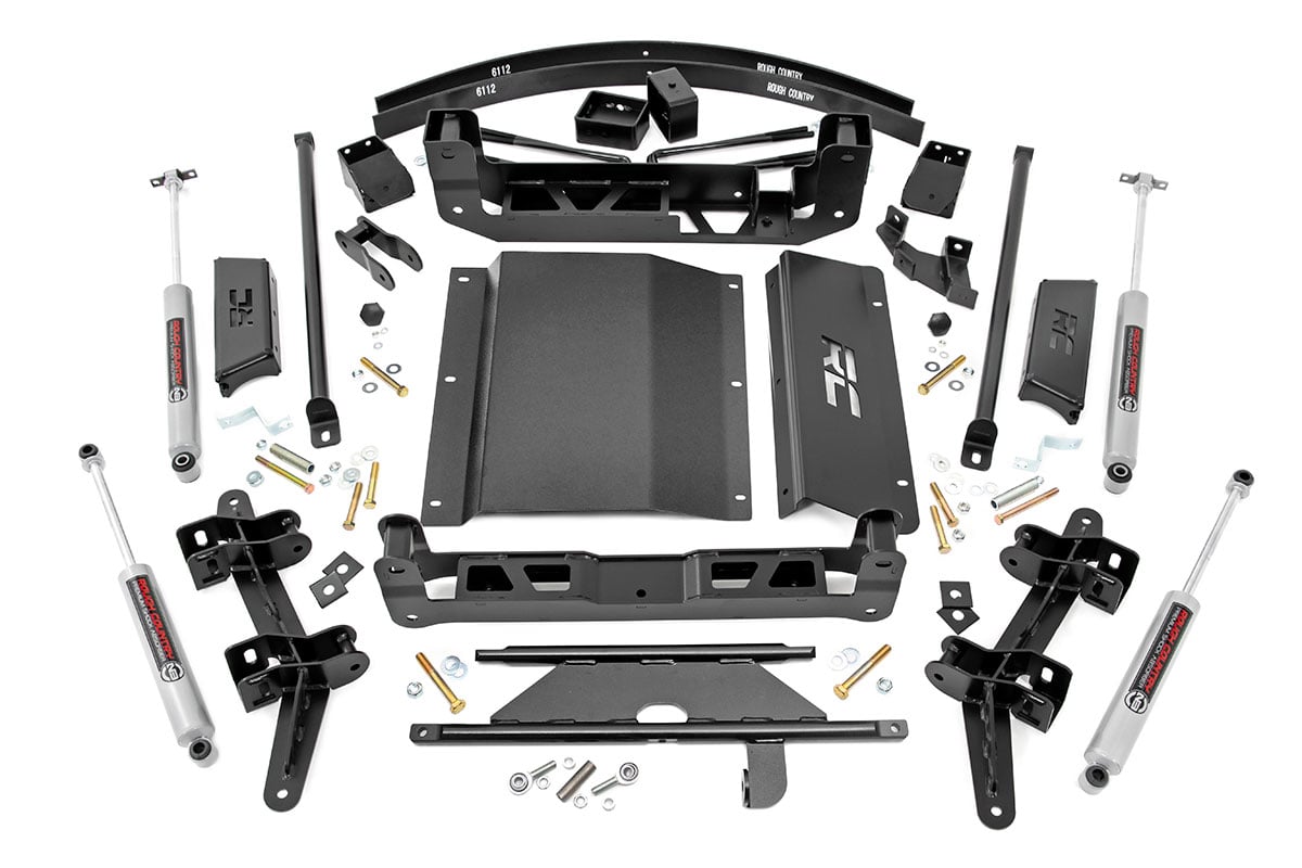 RC 6 Inch Lift Kit | V2 | Chevy/GMC 1500 Truck & SUV 4WD (1988-1999) (manufacturer page)