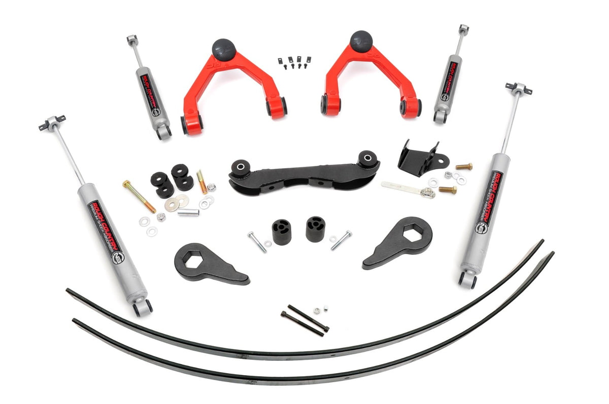 RC 2-3 Inch Lift Kit | Rear AAL | Chevy/GMC 1500 Truck & SUV 4WD (1988-1999) (manufacturer page)