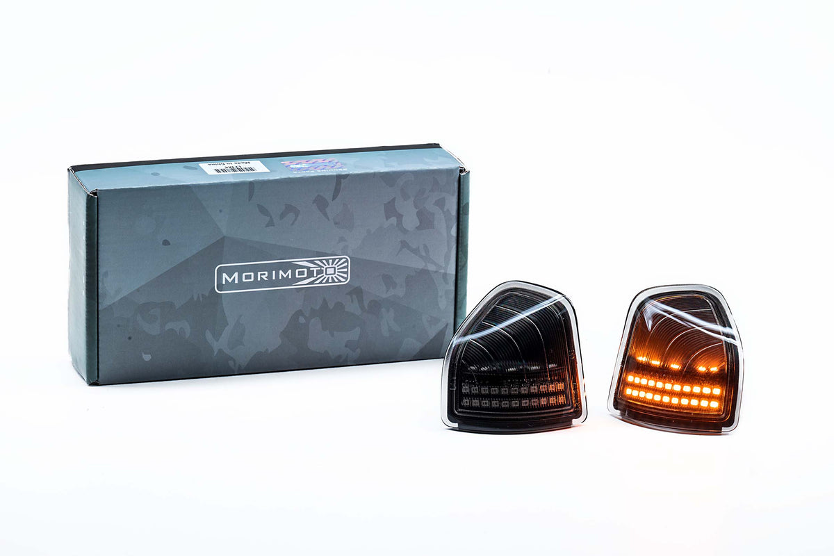 XB LED Mirror Lights: Dodge Ram (09-18 / Top Corner / Set) - DRL & Signals (Image 1 of 6)
