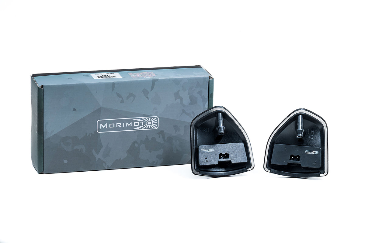 XB LED Mirror Lights: Dodge Ram (09-18 / Top Corner / Set) - DRL & Signals (Image 2 of 6)