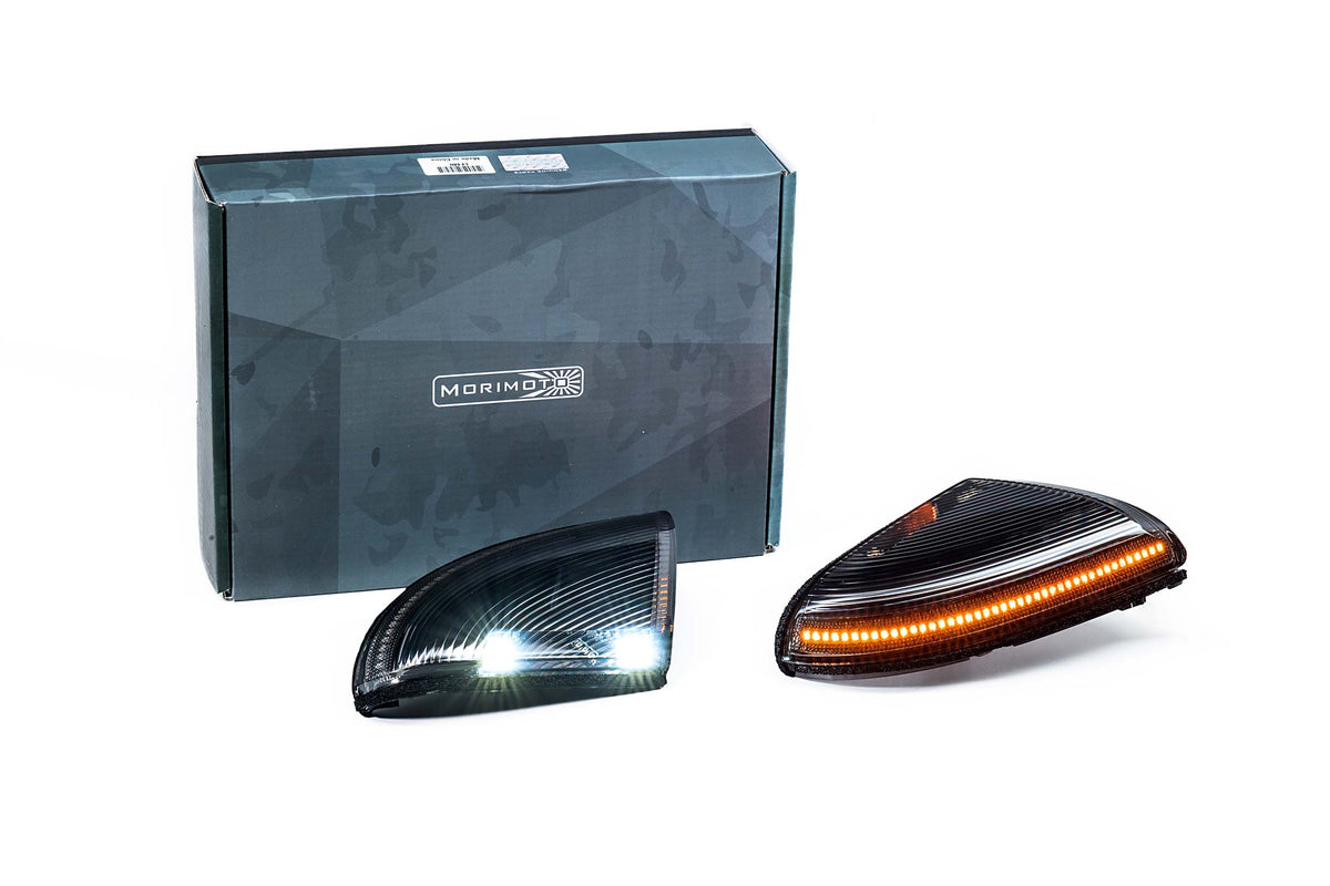 XB LED Mirror Lights: Dodge Ram (09-18 / Underside / Set) - DRL & Signals (Image 1 of 6)