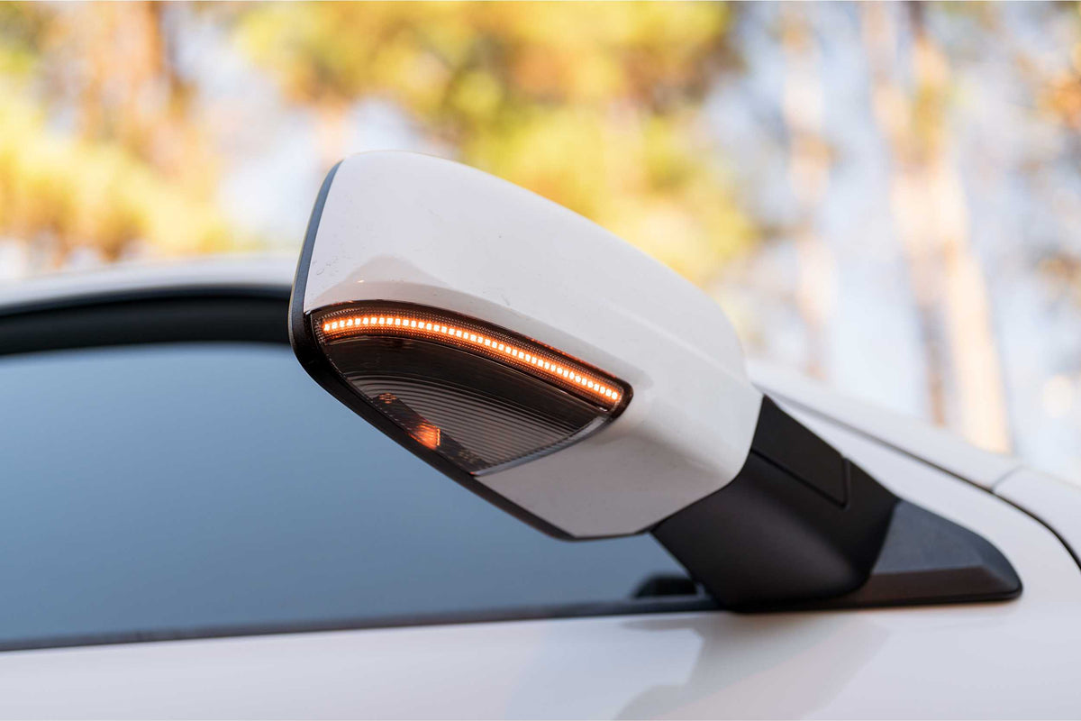 XB LED Mirror Lights: Dodge Ram (09-18 / Underside / Set) - DRL & Signals (Image 5 of 6)