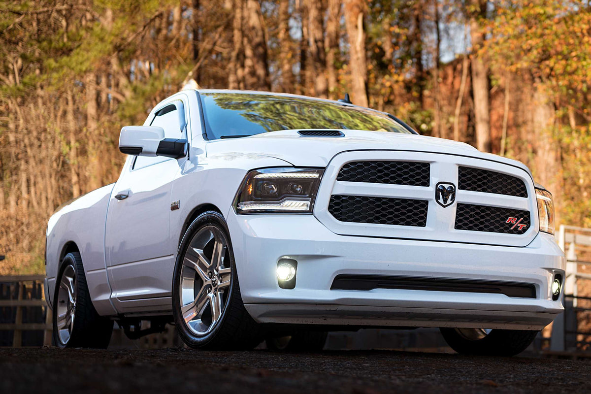 XB LED Mirror Lights: Dodge Ram (09-18 / Underside / Set) - DRL & Signals (Image 6 of 6)