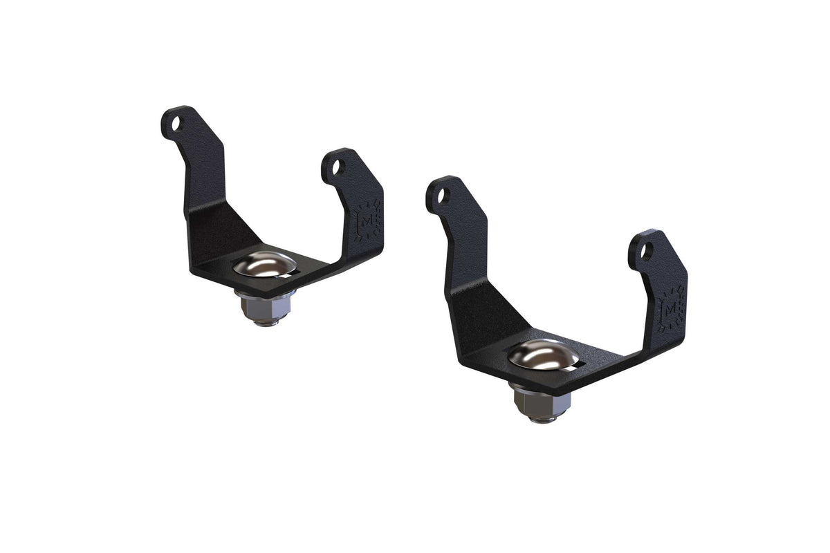 4Banger Standard Bottom Mount Brackets (Set) - Off Road - Universal (Image 1 of 2)