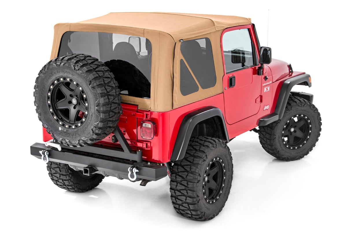 Soft Top | Replacement | Spice | Half Doors | Jeep Wrangler TJ 4WD (97-06) - Jeep Tops (Image 1 of 2)