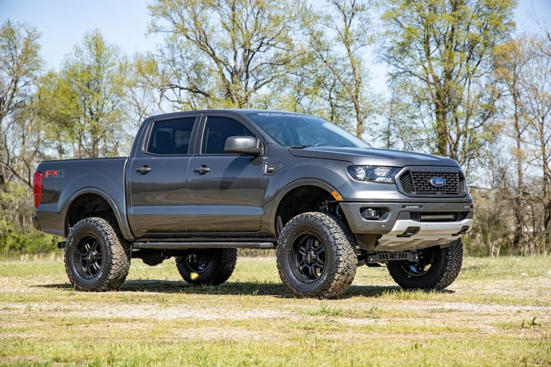 RC 6 Inch Lift Kit | N3 Struts | Ford Ranger 4WD (2019-2023) (manufacturer page)