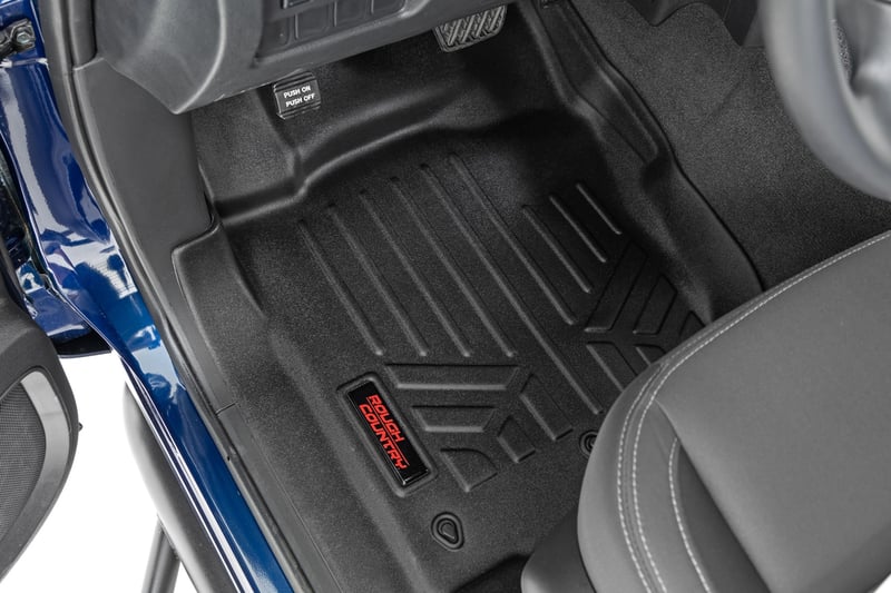 RC Floor Mats | FR & RR | Crew Cab | Nissan Titan (17-24)/Titan XD (16-24) (manufacturer page)