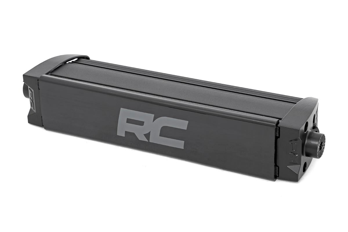 8 Inch Black Series LED Light Bar | Single Row | Amber DRL - Lighting & Acc (Image 3 of 6)