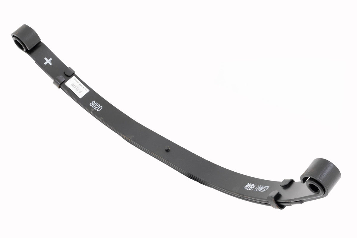 Rough Country 8020Kit Rear Leaf Springs | 4" Lift | Pair | Jeep CJ5/CJ7 5 4WD (1976-1983) - Image 3