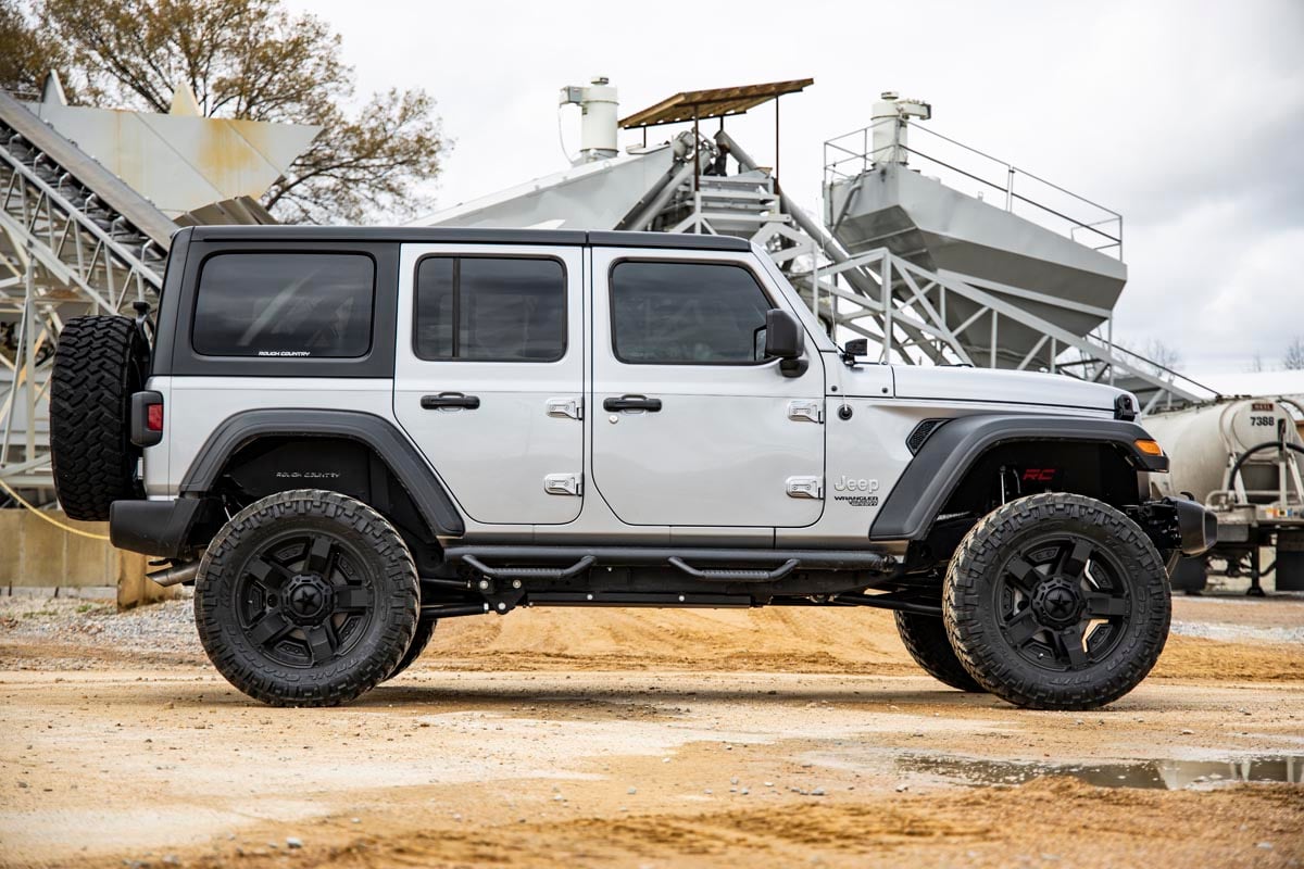 1.25 Inch Body Lift Kit | Jeep Wrangler JL/Wrangler Unlimited 4WD (2018-2026) - RC Body Lift Kits (Image 3 of 5)