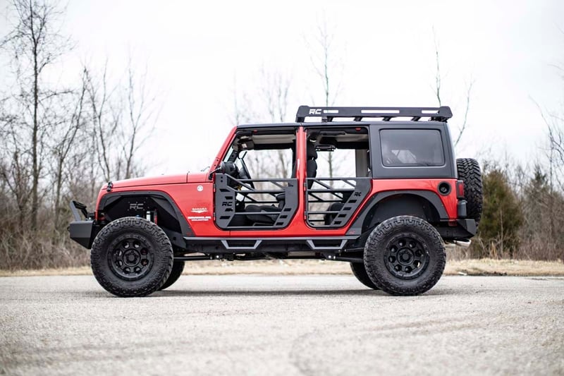 RC Roof Rack | Jeep Wrangler JK/Wrangler Unlimited (2007-2018) (manufacturer page)