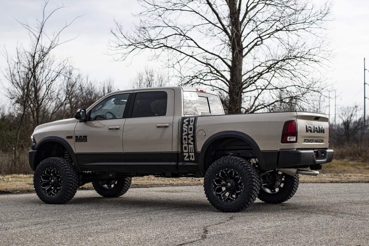 4.5 Inch Lift Kit | Gas | Powerwagon | Ram 2500 4WD (2014-2018) - Susp Lift Kits 4wd (Image 5 of 6)