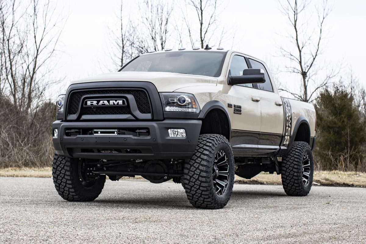 4.5 Inch Lift Kit | Gas | Powerwagon | Ram 2500 4WD (2014-2018) - Susp Lift Kits 4wd (Image 2 of 6)