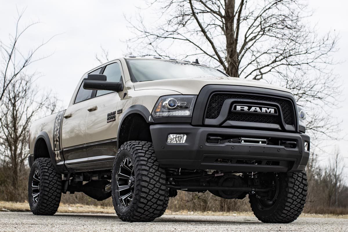 4.5 Inch Lift Kit | Gas | Powerwagon | Ram 2500 4WD (2014-2018) - Susp Lift Kits 4wd (Image 3 of 6)