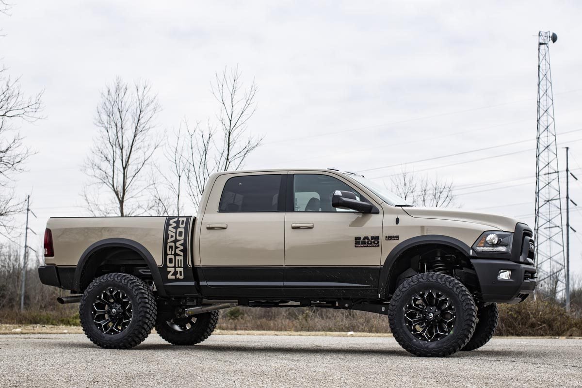 4.5 Inch Lift Kit | Gas | Powerwagon | Ram 2500 4WD (2014-2018) - Susp Lift Kits 4wd (Image 6 of 6)
