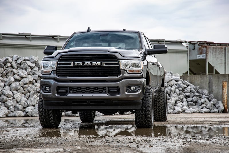 RC 2.5 Inch Leveling Kit | RR Leaf | M1 | Ram 2500 (14-26)/3500 (13-26) (manufacturer page)