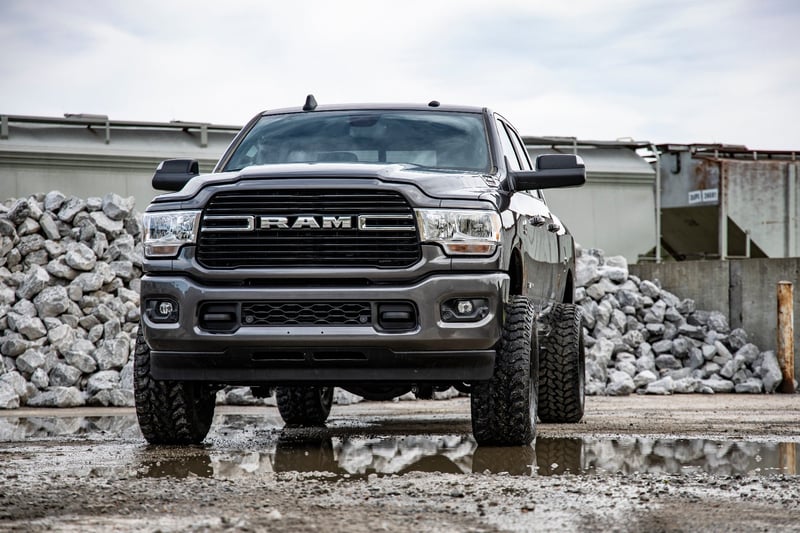 RC 2.5 Inch Leveling Kit | RR Leaf | M1 | Ram 2500 (14-26)/3500 (13-26) (manufacturer page)
