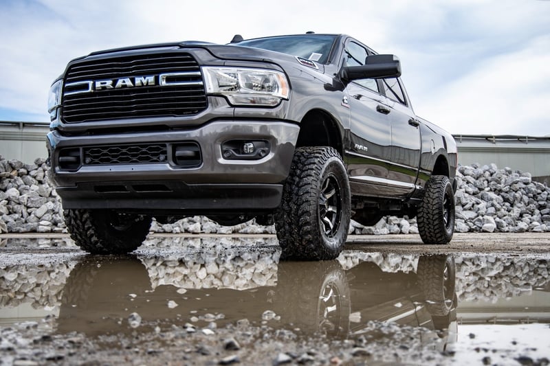 RC 1.75 Inch Leveling Coil Kit | Ram 2500 (14-26)/3500 (13-26) 4WD (manufacturer page)