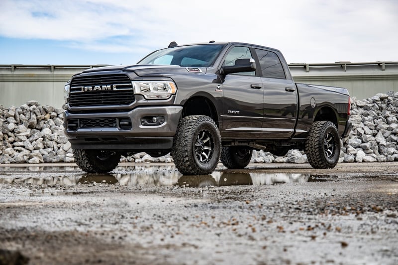 RC 1.75 Inch Leveling Coil Kit | Ram 2500 (14-26)/3500 (13-26) 4WD (manufacturer page)