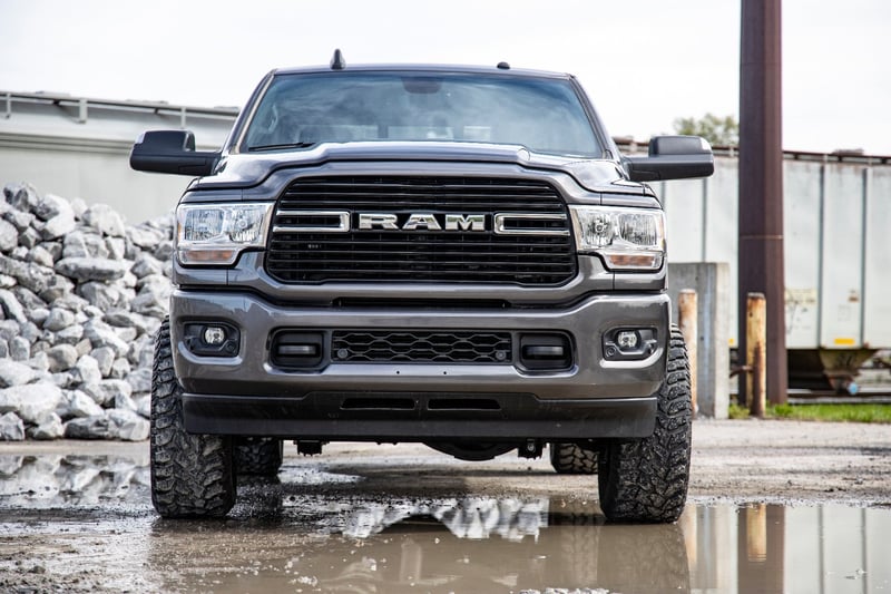 RC 2.5 Inch Leveling Kit | RR Leaf | V2 | Ram 2500 (14-26)/3500 (13-26) (manufacturer page)