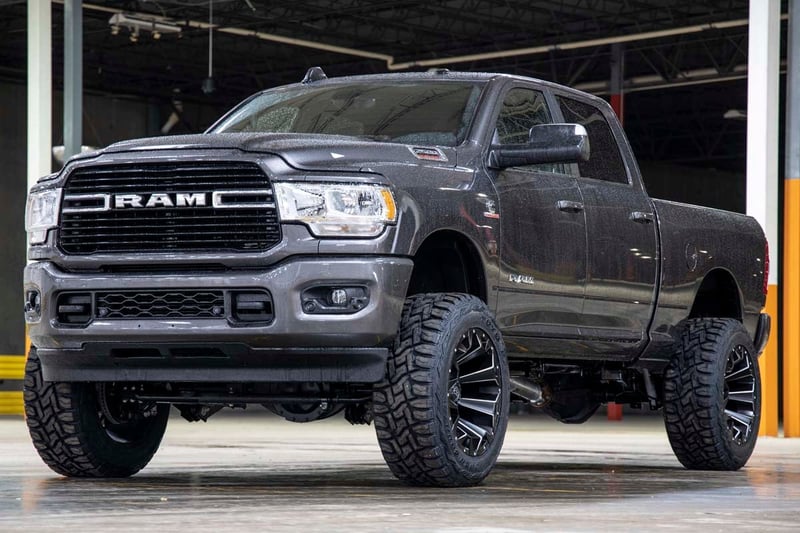 RC 5 Inch Lift Kit | Dual Rate Coils | M1 | Ram 2500 4WD (2019-2024) (manufacturer page)