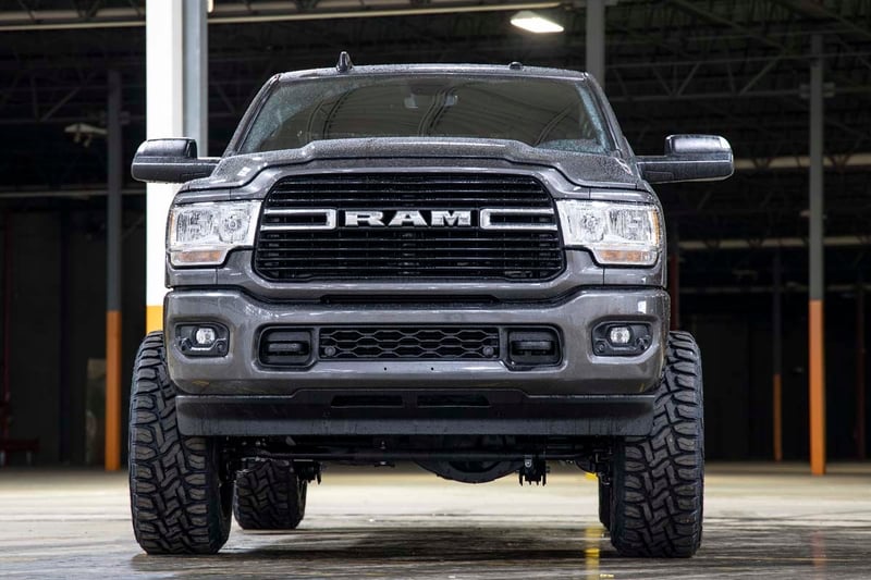 RC 5 Inch Lift Kit | Dual Rate Coils | M1 | Ram 2500 4WD (2019-2024) (manufacturer page)