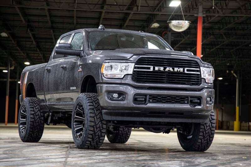 RC 5 Inch Lift Kit | Dual Rate Coils | M1 | Ram 2500 4WD (2019-2024) (manufacturer page)