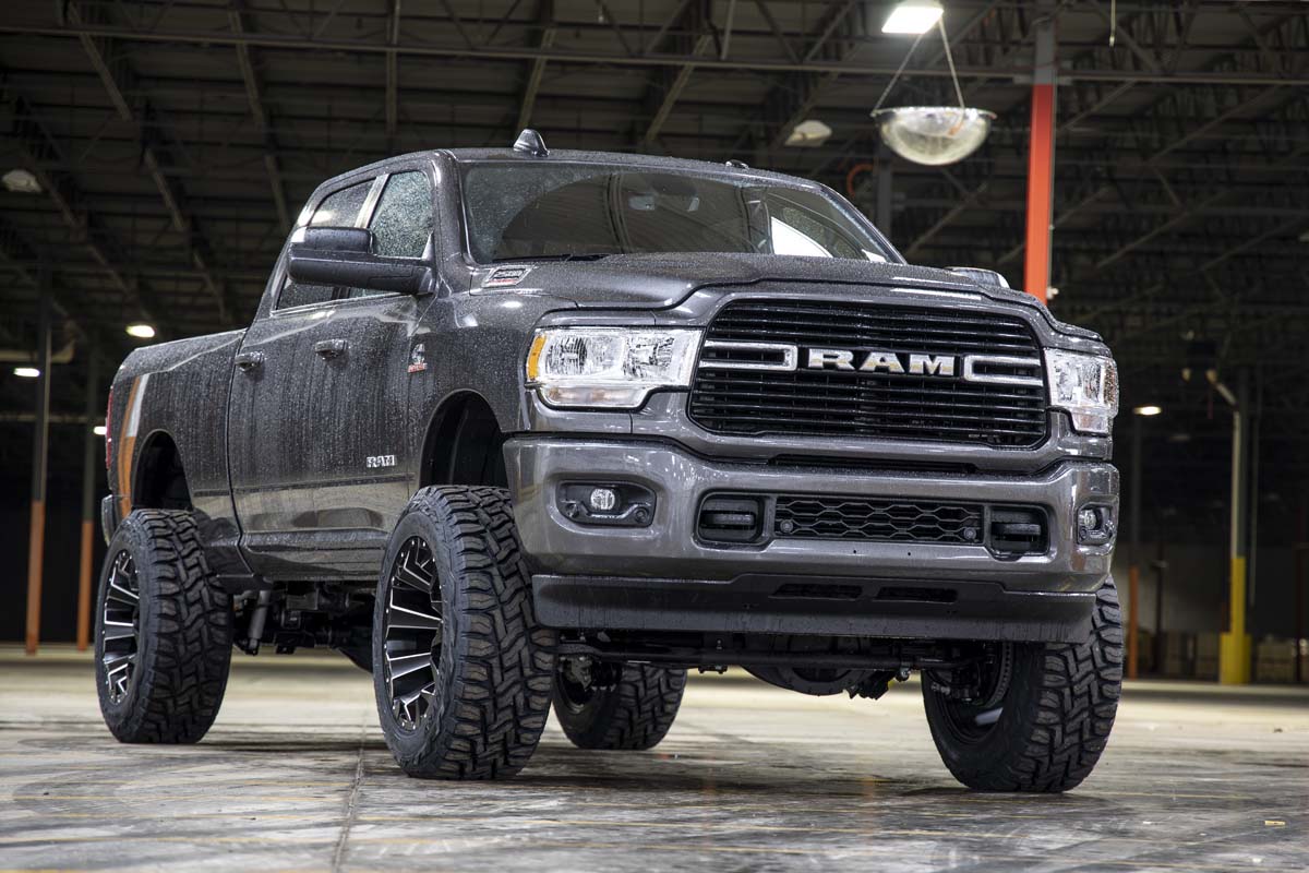 5 Inch Lift Kit | AISIN | Ram 2500 4WD (2019-2024) - Susp Lift Kits 4wd (Image 4 of 6)