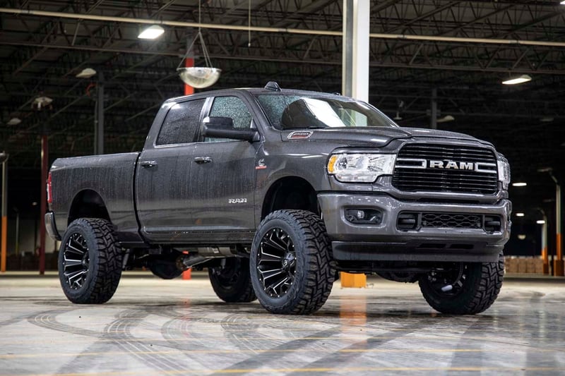 RC 5 Inch Lift Kit | Dual Rate Coils | M1 | Ram 2500 4WD (2019-2024) (manufacturer page)