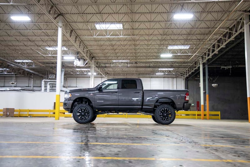 RC 5 Inch Lift Kit | AISIN | Ram 2500 4WD (2019-2024) (manufacturer page)