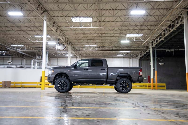 RC 5 Inch Lift Kit | AISIN | Ram 2500 4WD (2019-2024) (manufacturer page)