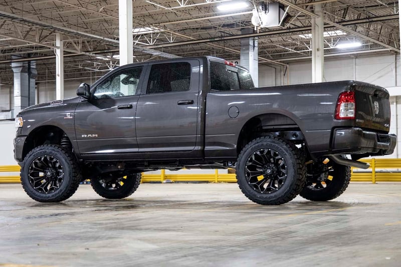 RC 5 Inch Lift Kit | Dual Rate Coils | Non-AISIN | Ram 2500 4WD (2019-2024) (manufacturer page)
