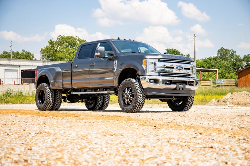 RC 4.5 Inch Lift Kit | Diesel | Dually | Ford F-350 Super Duty 4WD (2017-2022) (manufacturer page)