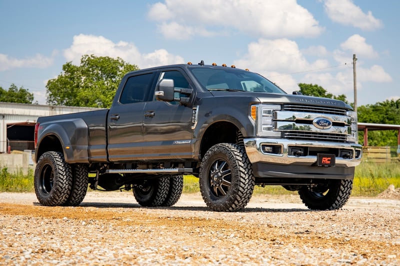 RC 4.5 Inch Lift Kit | Diesel | Dually | Ford F-350 Super Duty 4WD (2017-2022) (manufacturer page)