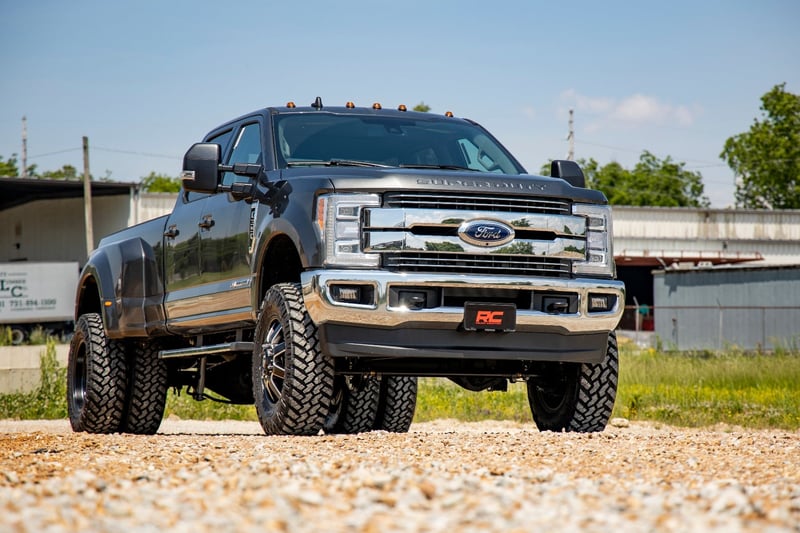 RC 4.5 Inch Lift Kit | Diesel | Dually | Ford F-350 Super Duty 4WD (2017-2022) (manufacturer page)