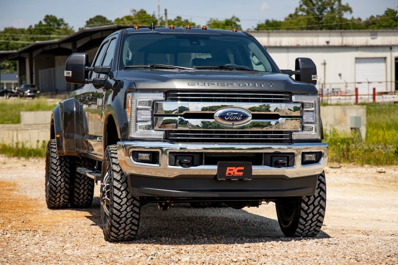 RC 4.5 Inch Lift Kit | Diesel | Dually | Ford F-350 Super Duty 4WD (2017-2022) (manufacturer page)