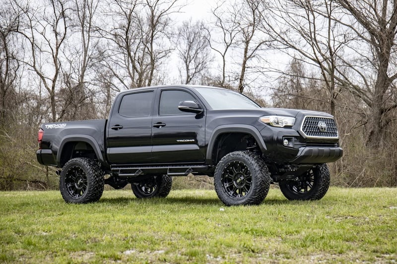 RC 6 Inch Lift Kit | Vertex | Toyota Tacoma 2WD/4WD (2016-2023) (manufacturer page)