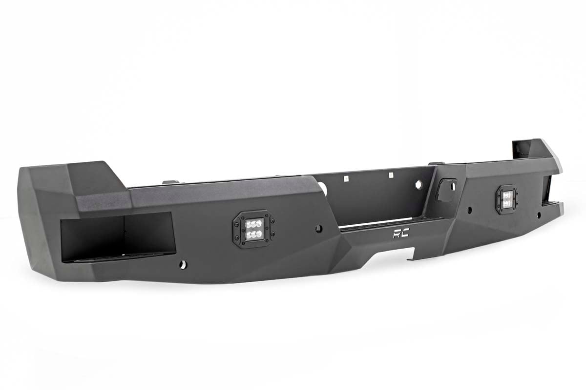 Rear Bumper | Ford F-250/F-350 Super Duty 2WD/4WD (2017-2022) - Bumpers (Image 5 of 6)