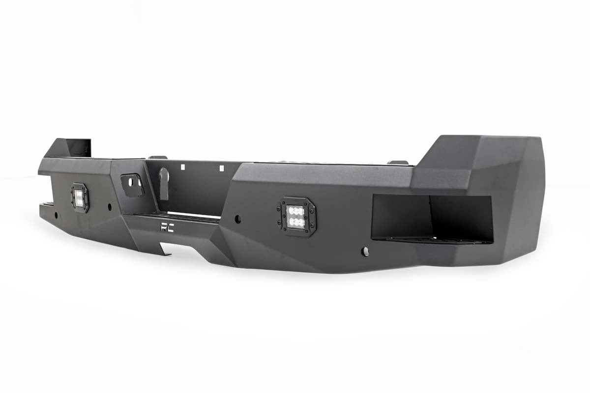 Rear Bumper | Ford F-250/F-350 Super Duty 2WD/4WD (2017-2022) - Bumpers (Image 6 of 6)