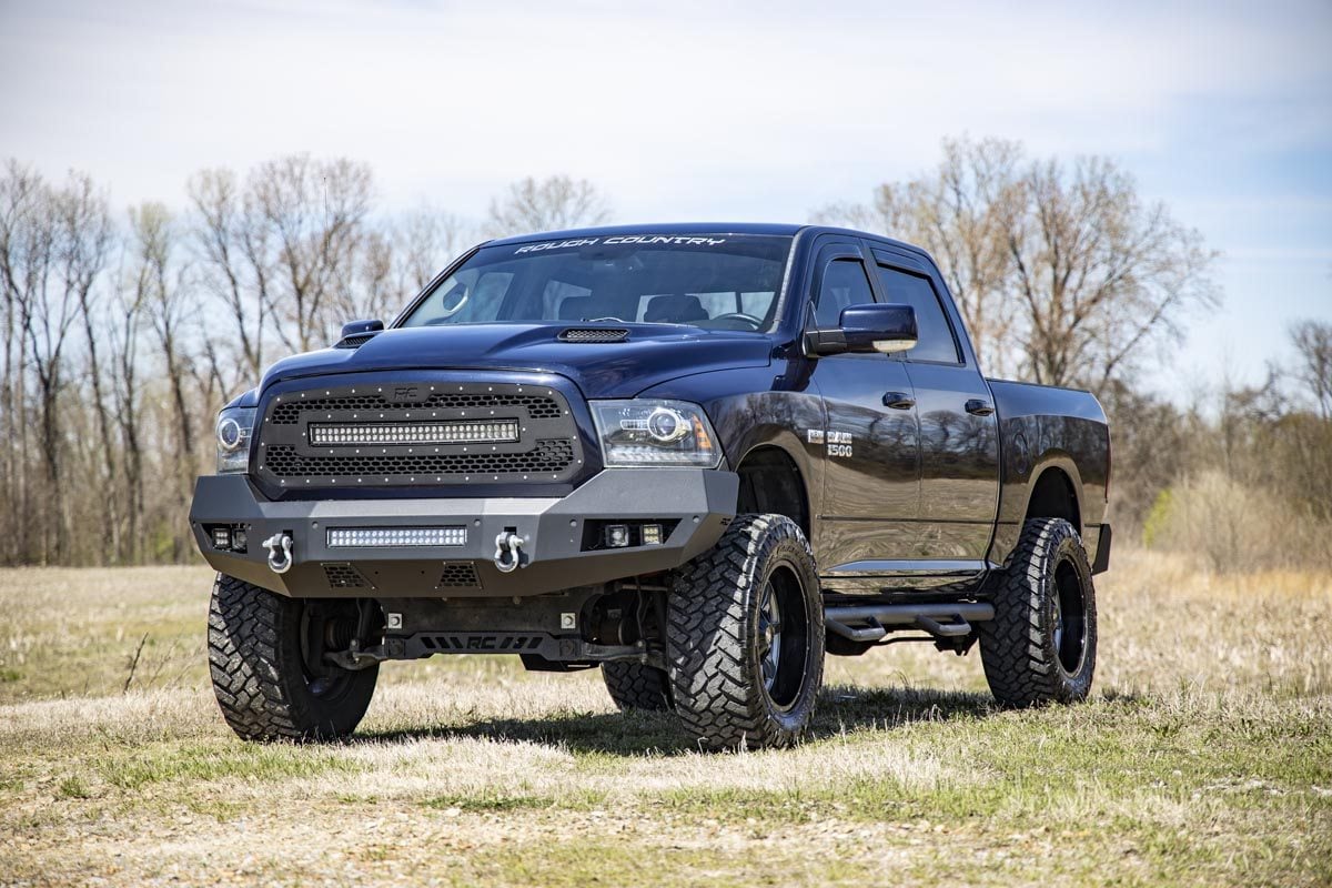 Front Bumper | Ram 1500 2WD/4WD (2013-2018 & Classic) - Bumpers (Image 5 of 6)